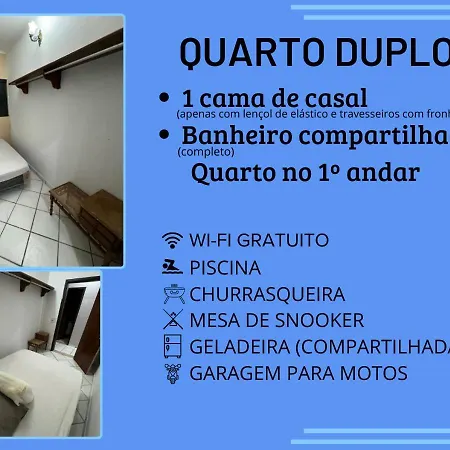 Nova Adm - Hostel Perolas De Peruibe-3