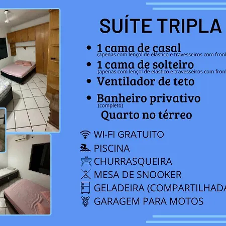Nova Adm - Hostel Perolas De Peruibe-2
